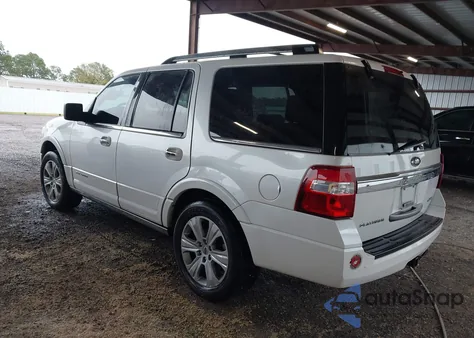 2016 Ford Expedition Platinum from USA, damaged, VIN 1FMJU1LTXGEF37360